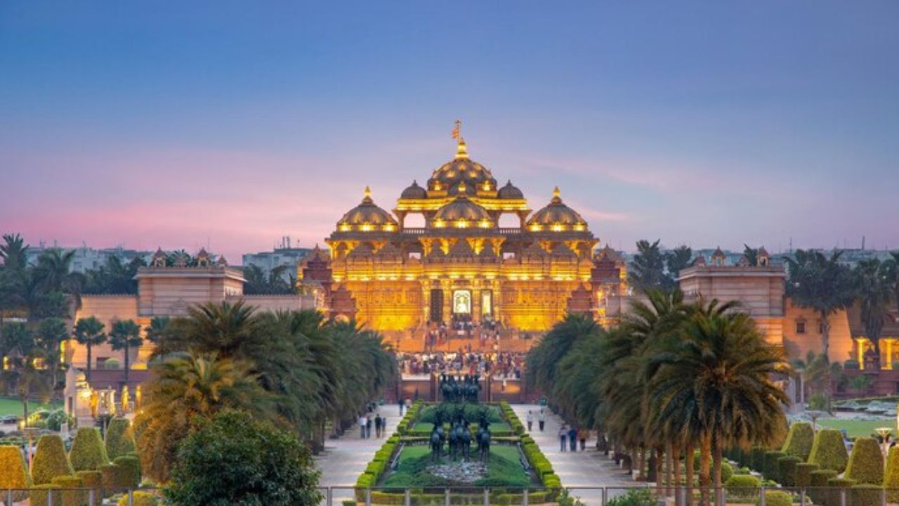 Akshardham Mandir