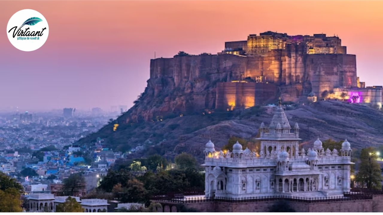 Mehrangarh Fort